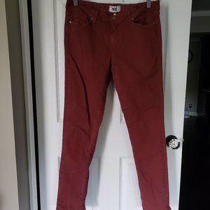 Paige Skyline Skinny Jeans sz 32